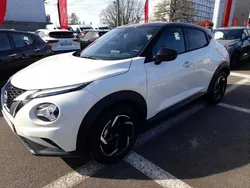 Blanc Utilisé 2024 Nissan Juke SUV | 19 990 € (Prix juste)