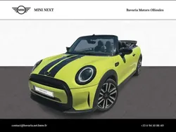 Jaune Utilisé 2022 Mini Cooper Cabriolet Cabriolet | 26 690 € (Prix juste)