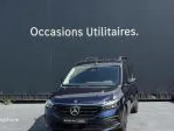 Bleu Utilisé 2024 Mercedes EQT200 Progressive Monospace | 32 290 € (Prix juste)