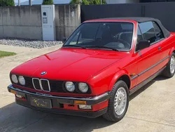 Rouge Utilisé 1987 BMW 320 Cabriolet Cabriolet | 22 000 €