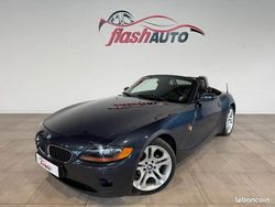 Bleu Utilisé 2004 BMW Z4 Sport Line Cabriolet | 14 900 €