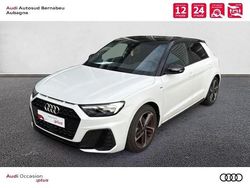 Blanc glacier métallisé noir mythe métallisé Utilisé 2025 Audi A1 Sportback S-line plus Citadine | 31 480 € (Prix cher)