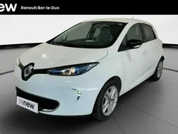 Blanc Utilisé 2018 Renault Zoe Zen Citadine | 7 764 € (Prix assez cher)