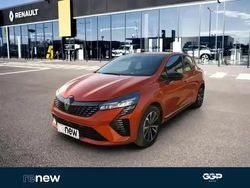 Orange Occasion 2024 Renault Clio V Techno Berline | 20 990 € (Prix assez cher)