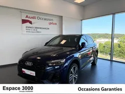 Bleue Utilisé 2023 Audi Q5 S-Line SUV | 47 970 € (Prix juste)