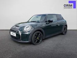 Vert Utilisé 2022 Mini Cooper SE Essential Citadine | 20 690 € (Prix assez cher)