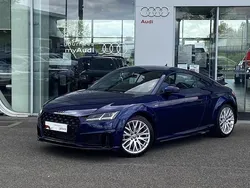 Bleu navarre métallisé Utilisé 2023 Audi TT S-Line Coupé | 39 990 €