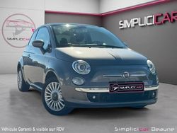 Gris Utilisé 2010 Fiat 500 Lounge Citadine | 4 990 € (Prix juste)