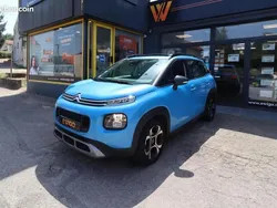 Bleu Utilisé 2020 Citroën C3 Aircross PureTech SUV | 12 489 € (Bon prix)