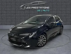 Noir Utilisé 2019 Toyota Corolla Design Berline | 19 990 € (Prix juste)