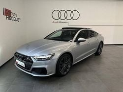 Argent fleuret métallisé Utilisé 2024 Audi A7 Sportback S-Line Citadine | 72 990 €