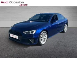 Bleu navarre métallisé Nouvelle 2024 Audi A4 Competition Berline | 47 900 € (Prix cher)