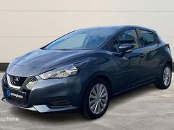 Gris Utilisé 2021 Nissan Micra Acenta Citadine | 12 999 € (Prix juste)