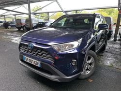 Bleu Utilisé 2025 Toyota RAV4 Hybrid Business Edition SUV | 25 900 €