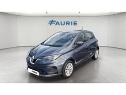 Gris Utilisé 2021 Renault Zoe Zen Citadine | 12 490 € (Prix juste)