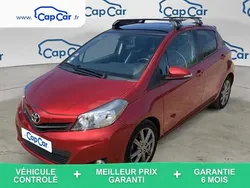 Rouge Utilisé 2013 Toyota Yaris Multidrive S Citadine | 8 990 € (Prix juste)