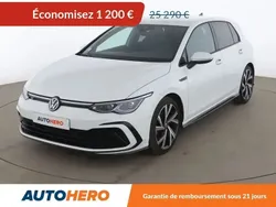 Blanc Utilisé 2022 VW Golf VIII R-line Berline | 24 090 € (Bon prix)