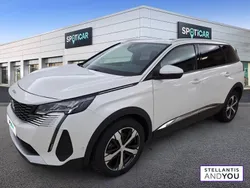 Blanc Utilisé 2021 Peugeot 5008 Allure Monospace | 22 990 € (Prix juste)