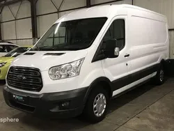 Blanc Utilisé 2017 Ford Transit Business Edition Van | 21 499 € (Prix juste)