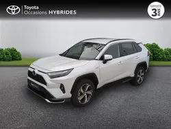 Blanc Utilisé 2024 Toyota RAV4 Hybrid Design SUV | 42 900 € (Bon prix)