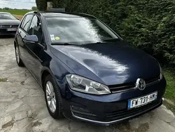 Bleu Utilisé 2015 VW Golf VII LOUNGE Berline | 8 450 € (Super prix)