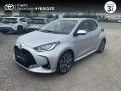Gris Utilisé 2021 Toyota Yaris Hybrid | 18 490 € (Super prix)
