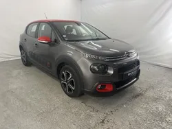 Gris Utilisé 2019 Citroën C3 PureTech Citadine | 9 990 € (Prix juste)