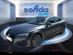 Gris daytona nacré Utilisé 2022 Audi A5 Sportback S-Line | 35 900 € (Prix juste)