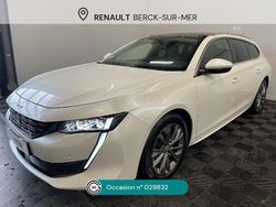 Blanc Occasion 2019 Peugeot 508 Allure Break | 18 990 € (Bon prix)