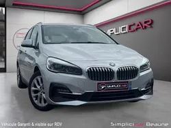 Gris Utilisé 2019 BMW 218 Luxury Line Monospace | 20 990 € (Prix juste)