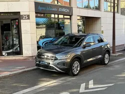 Gris Utilisé 2022 VW T-Roc Life SUV | 23 990 € (Prix juste)