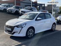 Blanc Utilisé 2020 Peugeot 208 Business-Line Citadine | 9 990 € (Bon prix)