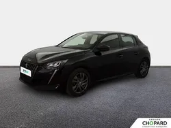 Noir Utilisé 2021 Peugeot 208 Business-Line Citadine | 10 990 € (Prix juste)
