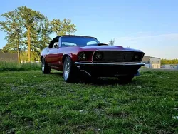 Rouge Utilisé 1969 Ford Mustang Cabriolet | 84 000 €