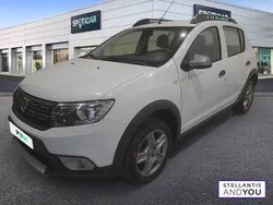 Blanc Utilisé 2018 Dacia Sandero Stepway Citadine | 9 490 € (Prix juste)