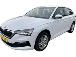 Blanc Utilisé 2022 Skoda Scala Citadine | 17 425 € (Super prix)