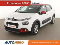 Blanc Utilisé 2019 Citroën C3 Feel Citadine | 8 390 € (Prix juste)