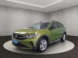 Vert Utilisé 2024 VW Taigo Life SUV | 23 900 € (Prix juste)