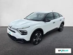 Blanc Utilisé 2021 Citroën C4 Feel Berline | 14 150 € (Prix juste)