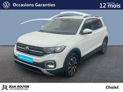 Blanc Utilisé 2022 VW T-Cross Active SUV | 20 990 € (Prix juste)