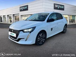 Blanc Utilisé 2023 Peugeot 208 Style Citadine | 17 990 € (Prix assez cher)