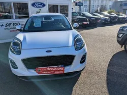 Blanc Utilisé 2022 Ford Puma Gen-E Viva | 18 900 € (Prix assez cher)