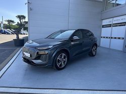 Gris daytona nacré Utilisé 2025 Audi Q6 e-tron Performance SUV | 78 975 € (Prix juste)