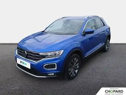 Bleu Utilisé 2020 VW T-Roc SUV | 22 980 € (Bon prix)