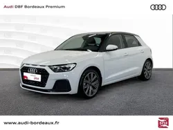 Blanc Utilisé 2024 Audi A1 Sportback Advanced Citadine | 25 990 € (Prix juste)