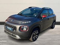 Gris Utilisé 2020 Citroën C3 Aircross PureTech SUV | 10 999 € (Prix juste)