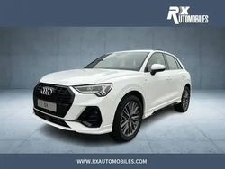 Blanc Occasion 2024 Audi Q3 S-Line SUV | 43 900 € (Prix juste)