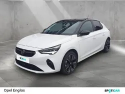 Blanc Utilisé 2021 Opel Corsa-e Elegance Citadine | 14 990 € (Prix juste)