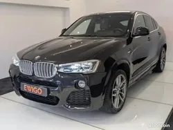 Noir Utilisé 2017 BMW X4 M Sport SUV | 27 490 € (Prix juste)
