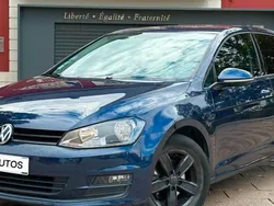 Bleu Utilisé 2015 VW Golf VII Trendline Berline | 10 990 €